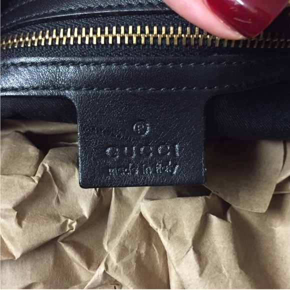 Gucci Hobo Leather Bag - Picture 4 of 4